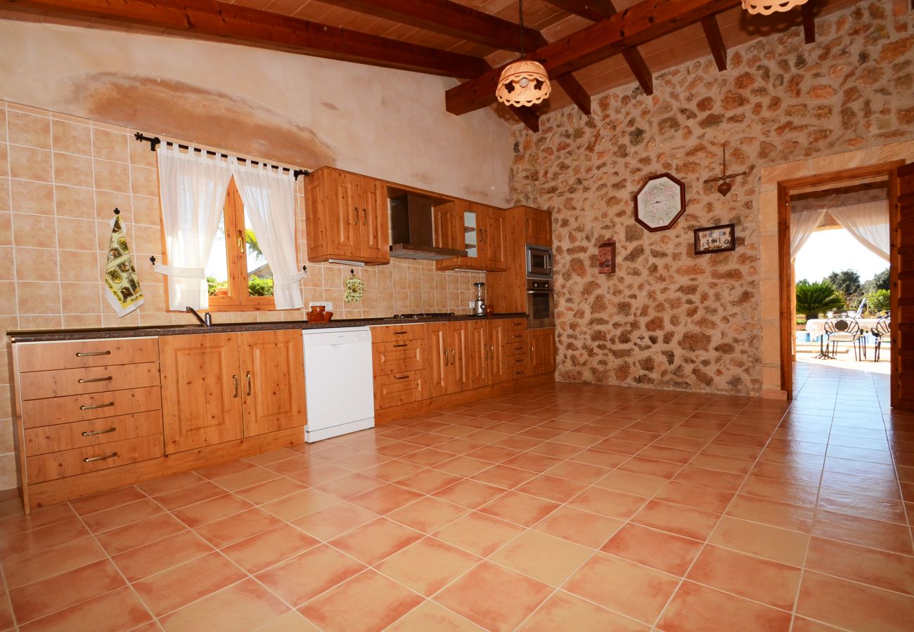 Villa in Inca - Villa Can Rovell in Inca by BeBreeze
