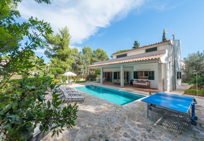 Villa in Alcudia - Villa Es Bell Lloc Villa in Alcudia - Villa Es Bell Lloc