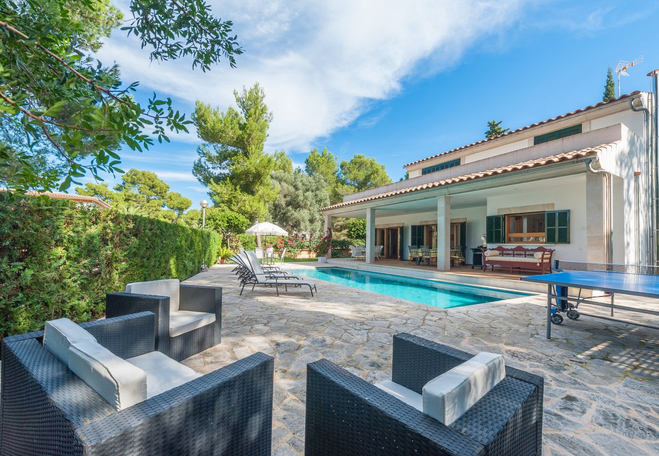 Villa in Alcudia - Villa Es Bell Lloc Villa in Alcudia - Villa Es Bell Lloc