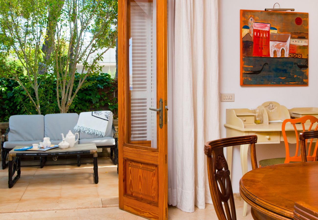 Villa in Alcudia - Villa Tita de Manresa with sea views by BeBreeze