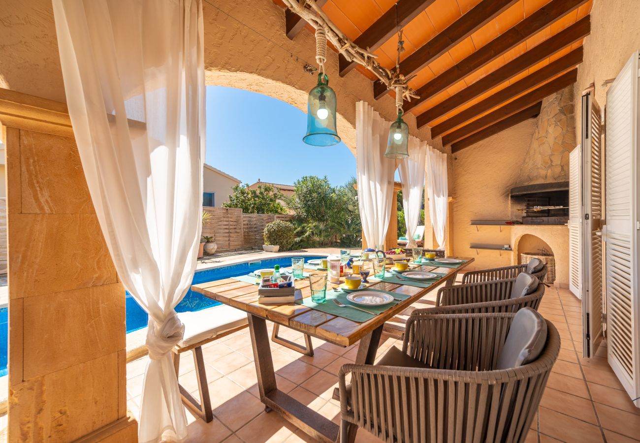 Villa in Son Serra de Marina - Villa Son Serra Chill Out & Views