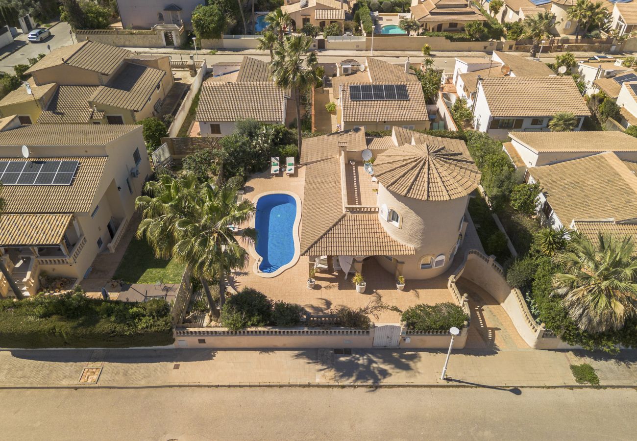 Villa in Son Serra de Marina - Villa Son Serra Chill Out & Views