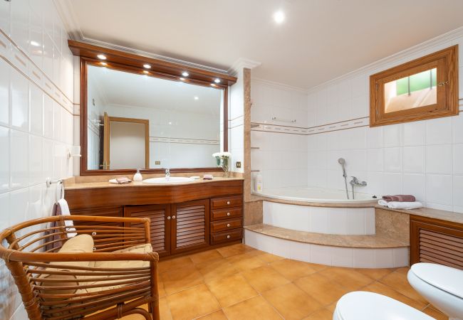 Villa in Alcúdia - Villa Teix de Bonaire Villa in Alcúdia - Villa Teix de Bonaire