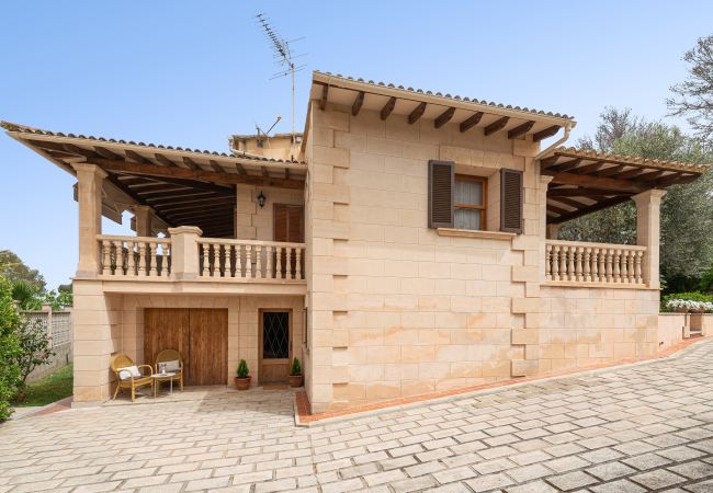 Villa in Alcúdia - Villa Teix de Bonaire Villa in Alcúdia - Villa Teix de Bonaire