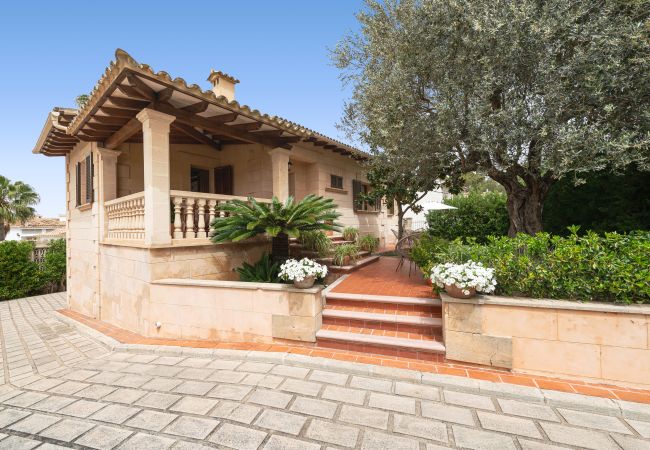 Villa in Alcúdia - Villa Teix de Bonaire Villa in Alcúdia - Villa Teix de Bonaire