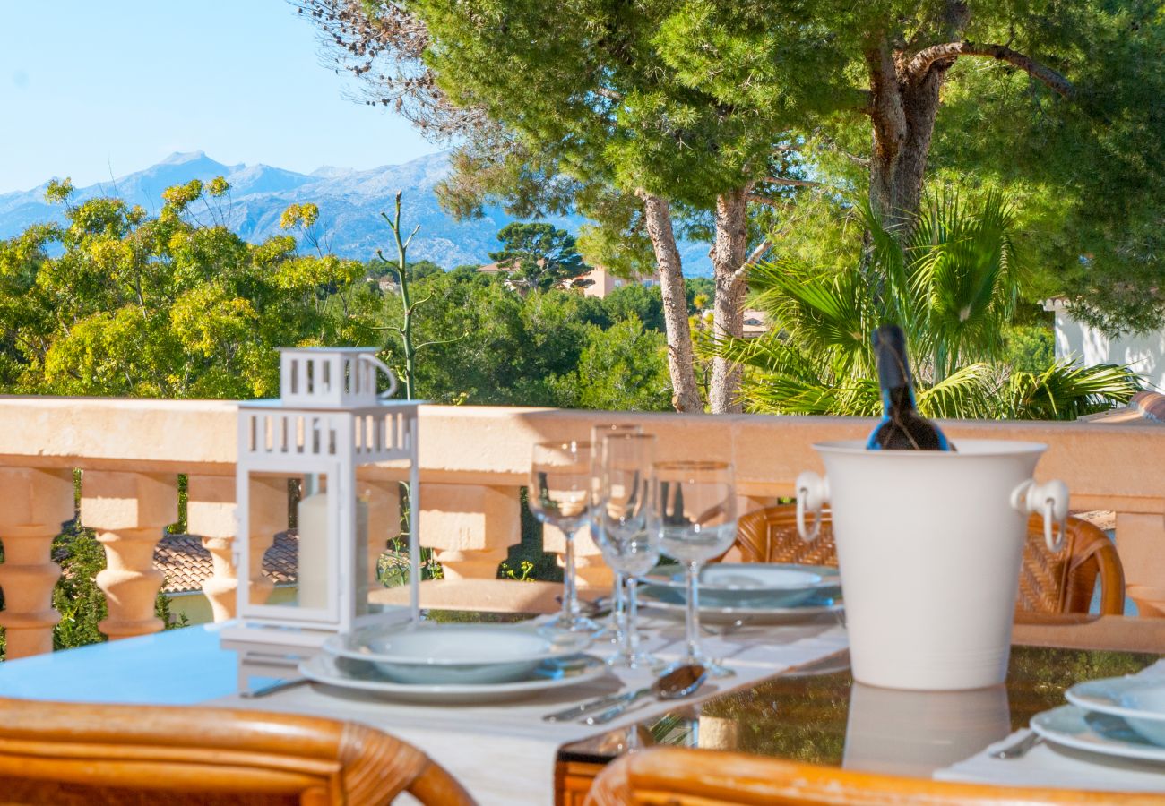 Villa in Alcudia - Villa Teix de Bonaire Villa in Alcudia - Villa Teix de Bonaire