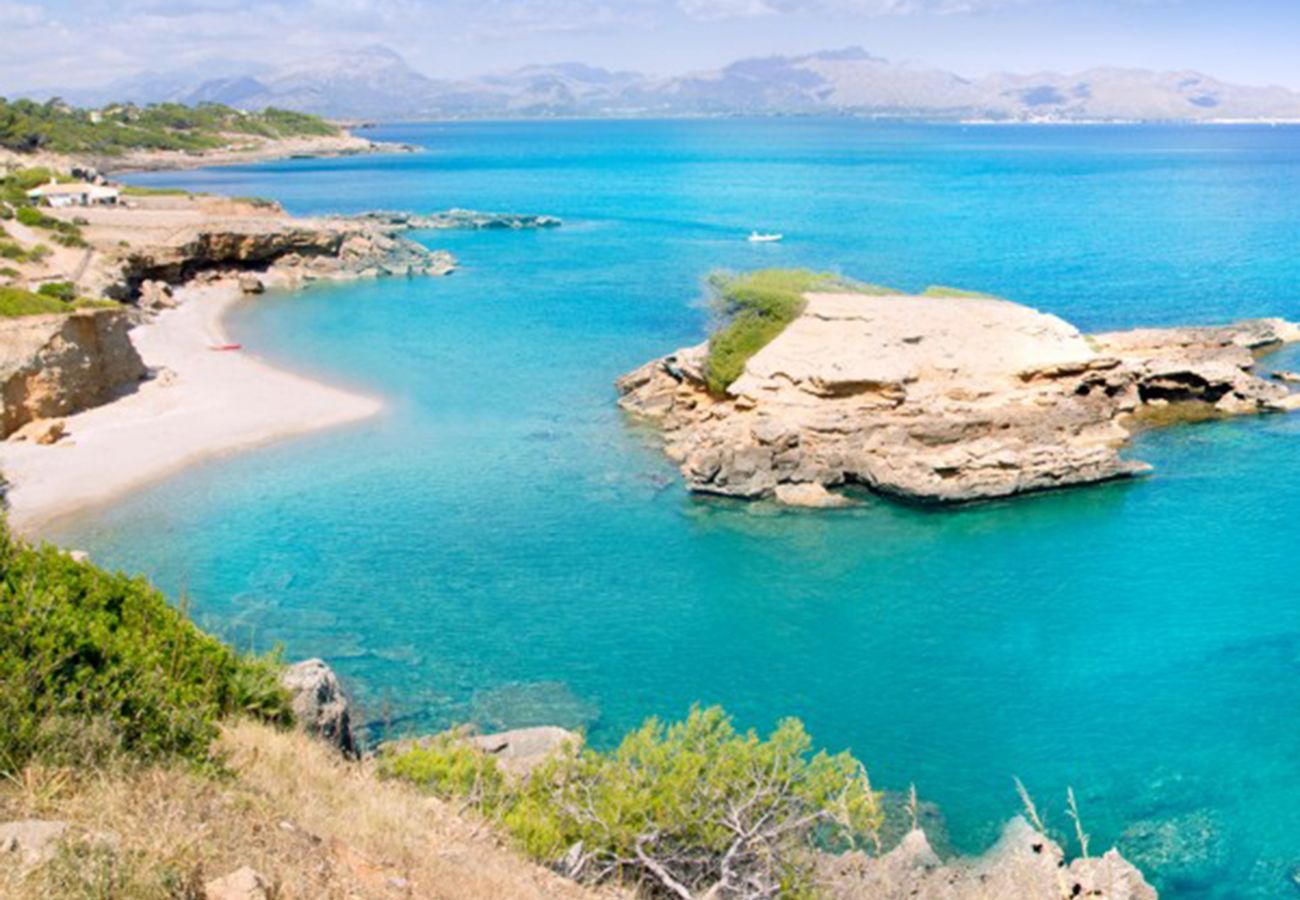 Villa in Alcudia - Villa Teix de Bonaire Villa in Alcudia - Villa Teix de Bonaire