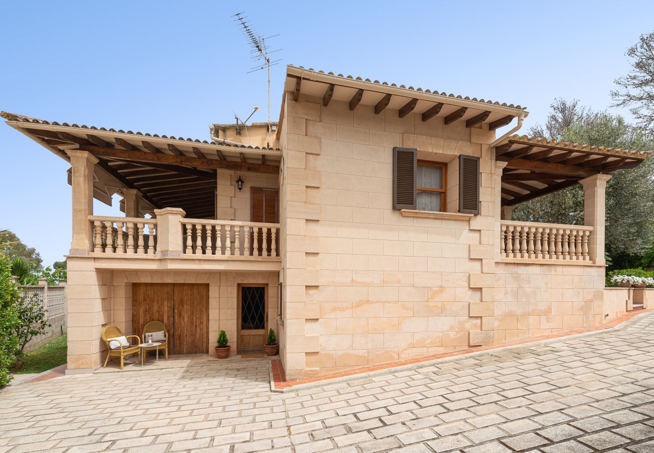 Villa in Alcudia - Villa Teix de Bonaire Villa in Alcudia - Villa Teix de Bonaire