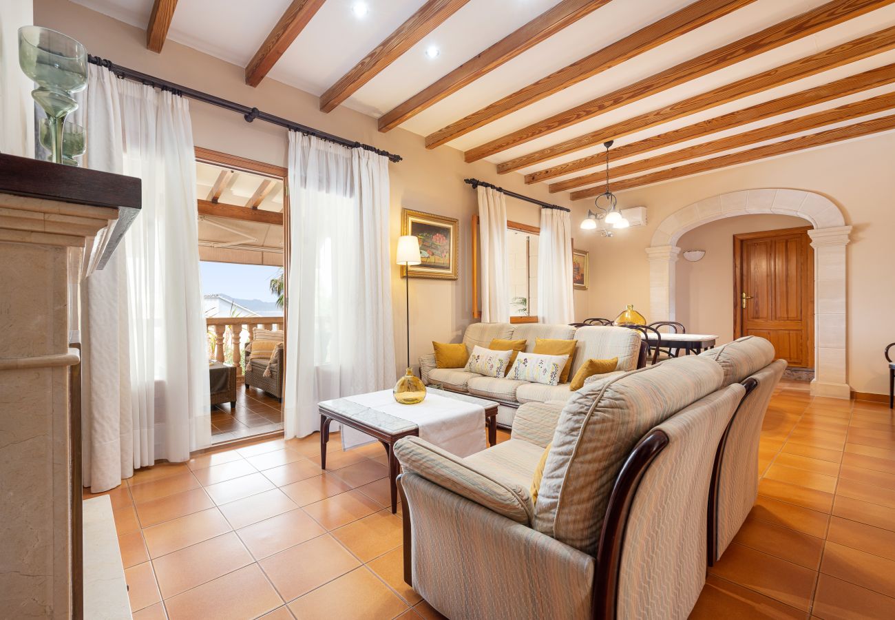 Villa in Alcudia - Villa Teix de Bonaire Villa in Alcudia - Villa Teix de Bonaire