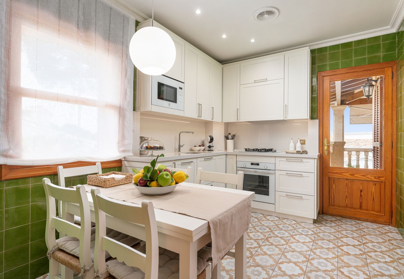 Villa in Alcudia - Villa Teix de Bonaire Villa in Alcudia - Villa Teix de Bonaire