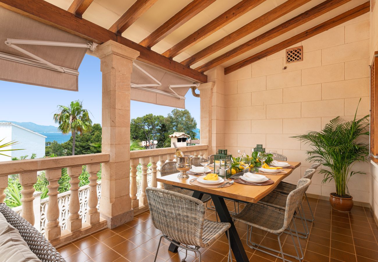 Villa in Alcudia - Villa Teix de Bonaire Villa in Alcudia - Villa Teix de Bonaire