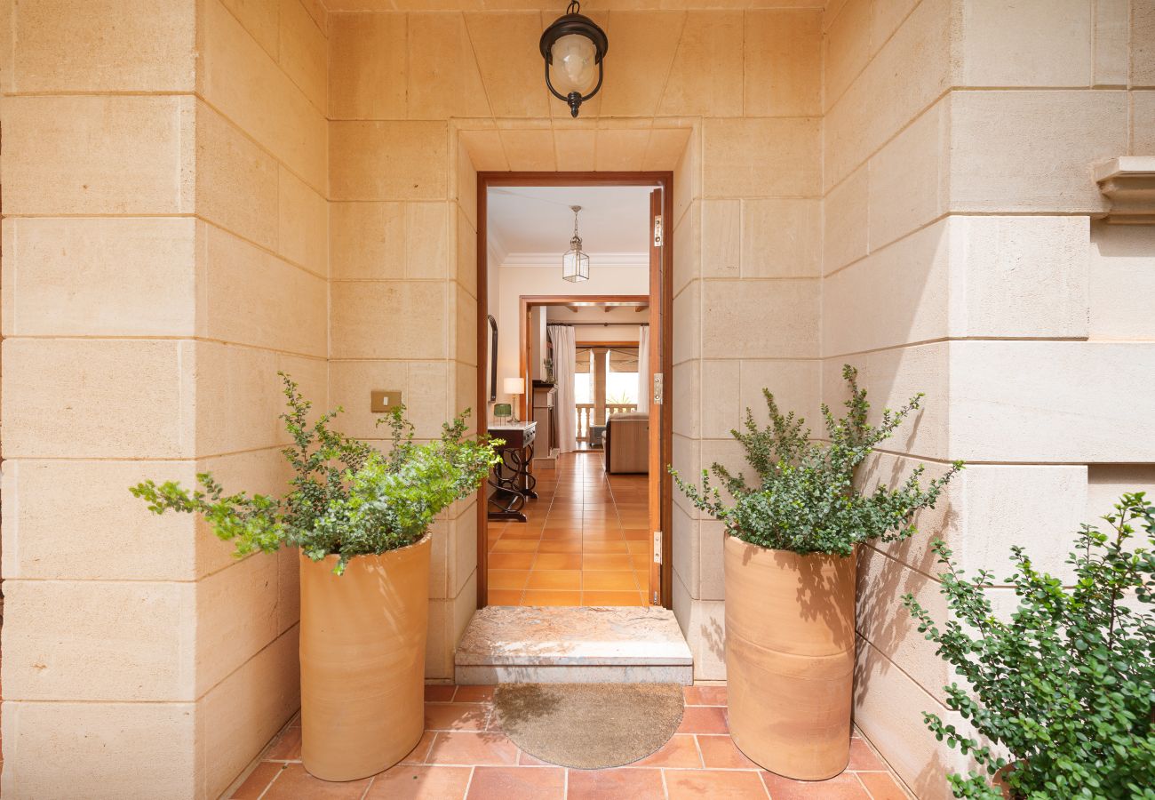 Villa in Alcudia - Villa Teix de Bonaire Villa in Alcudia - Villa Teix de Bonaire