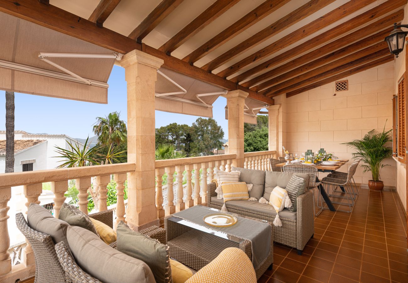 Villa in Alcudia - Villa Teix de Bonaire Villa in Alcudia - Villa Teix de Bonaire