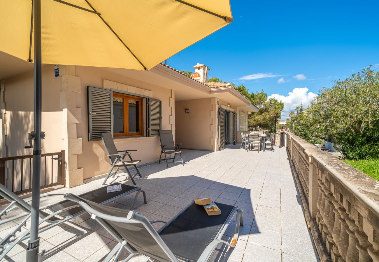 Villa in Playa de Muro - Casa Natura Park House