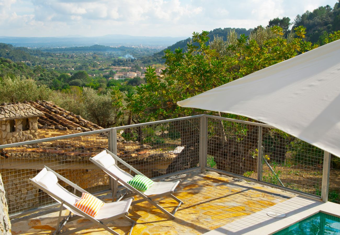 Villa in Mancor de la Vall - Villa Mancor Pool and Views by BeBreeze