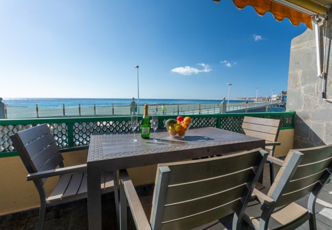  in San Bartolomé de Tirajana - Las Burras Beach terrace&pool By CanariasGetaway 