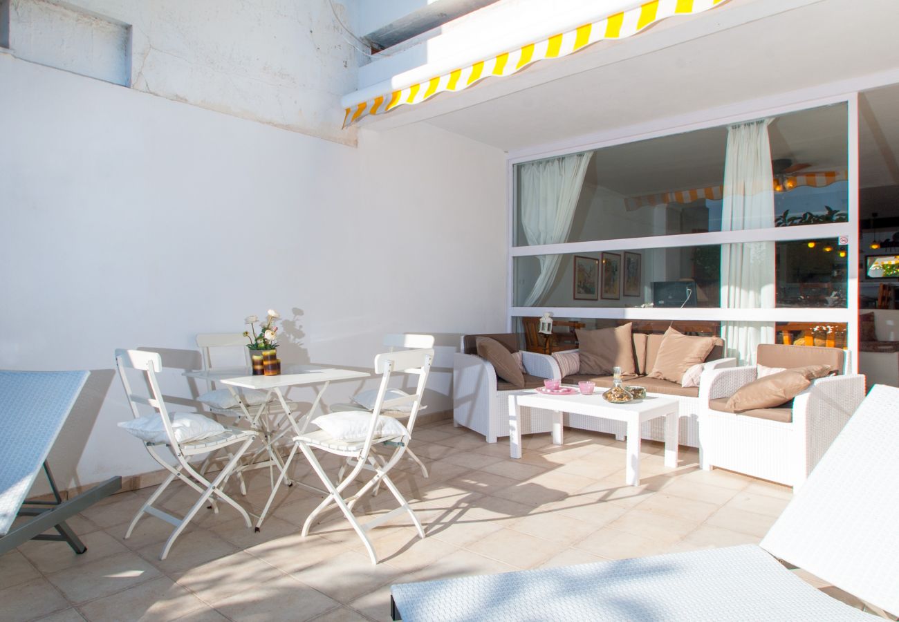 Ferienwohnung in Alcudia - Apartment Oiza Sand Castle 23 by BeBreeze