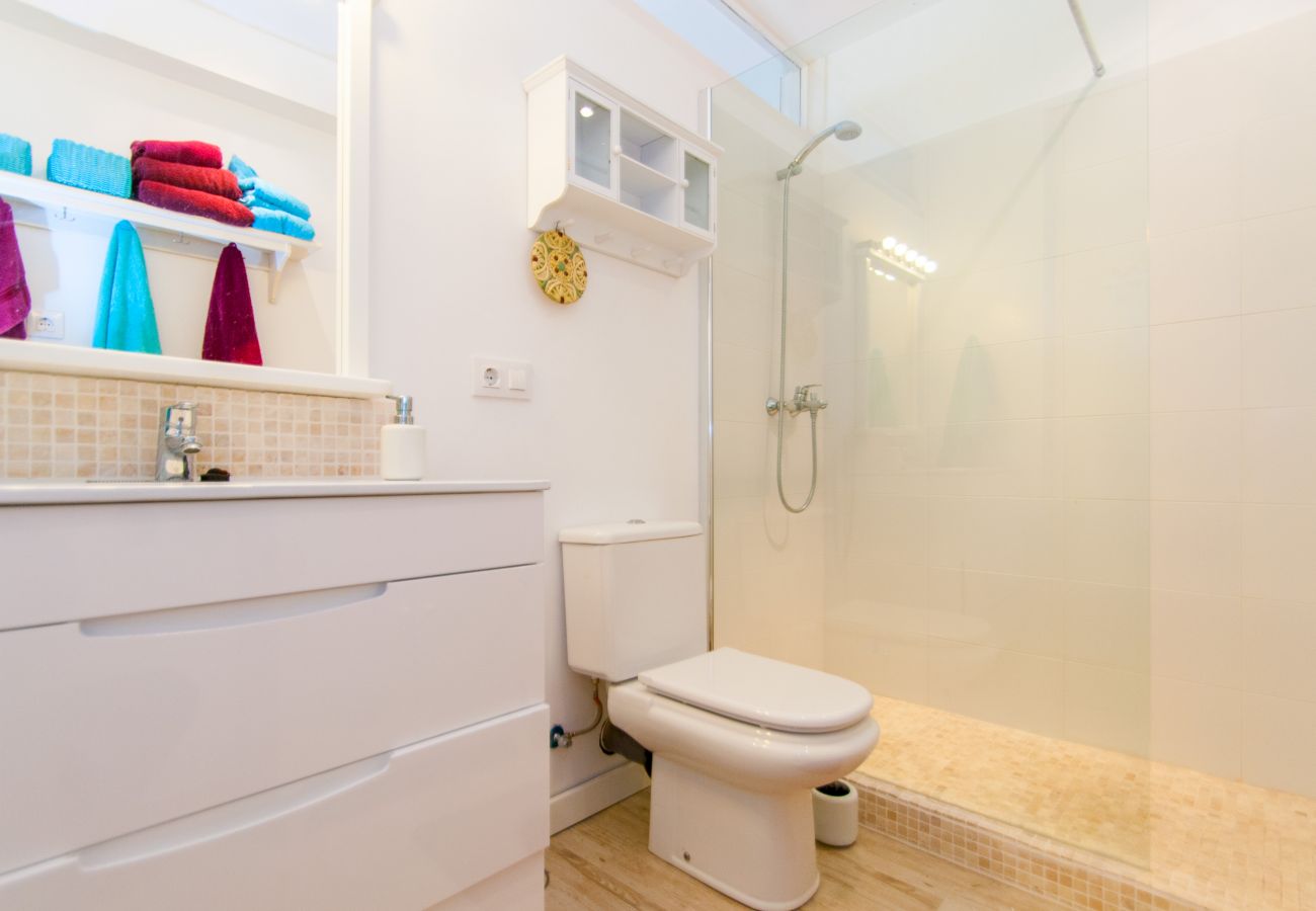 Ferienwohnung in Alcudia - Apartment Oiza Sand Castle 23 by BeBreeze