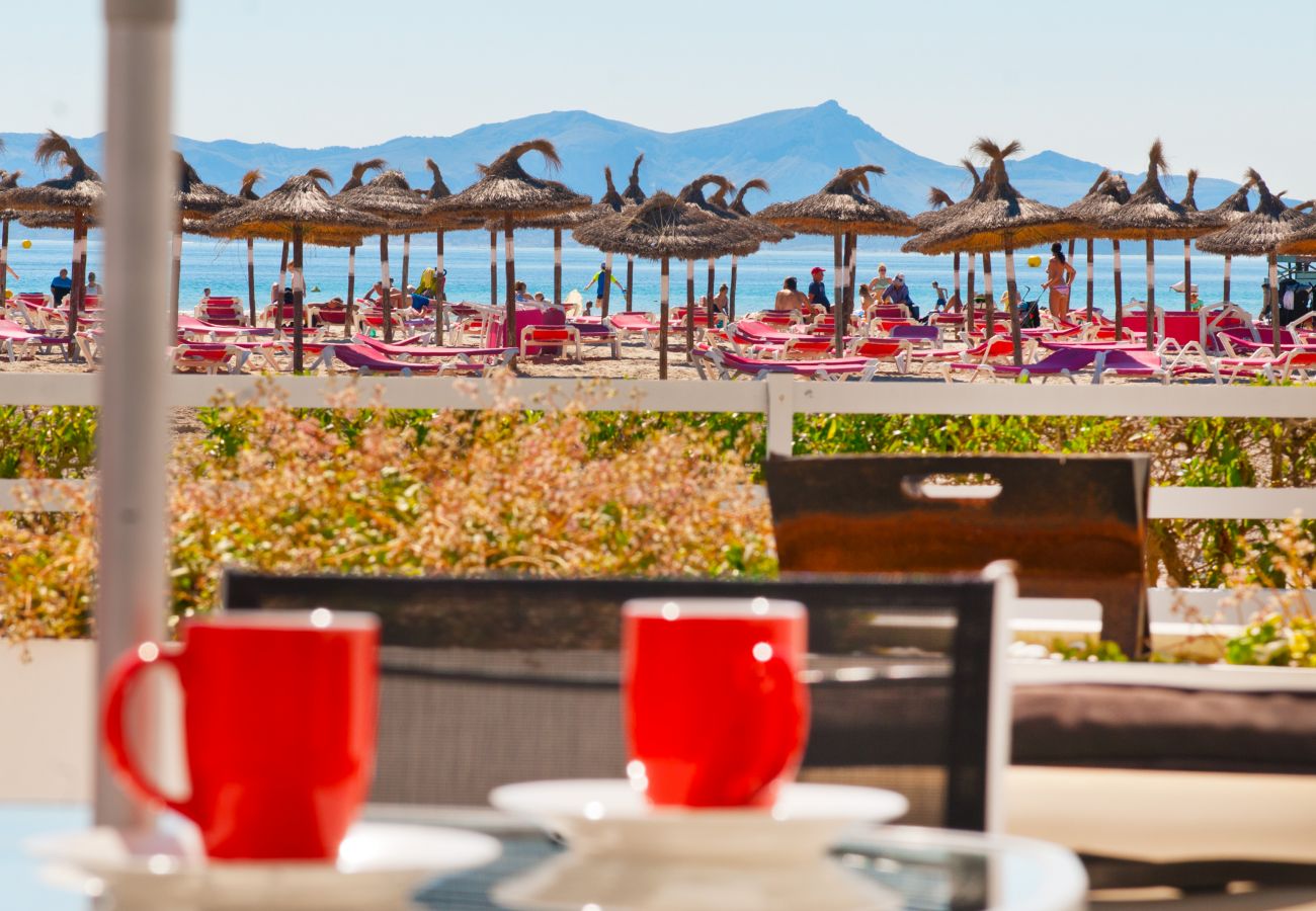 Ferienwohnung in Alcudia - Apartment Oiza Sand Castle 24 by BeBreeze