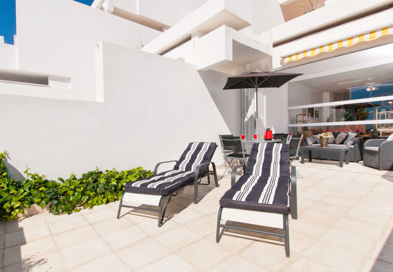 Ferienwohnung in Alcudia - Apartment Oiza Sand Castle 24 by BeBreeze