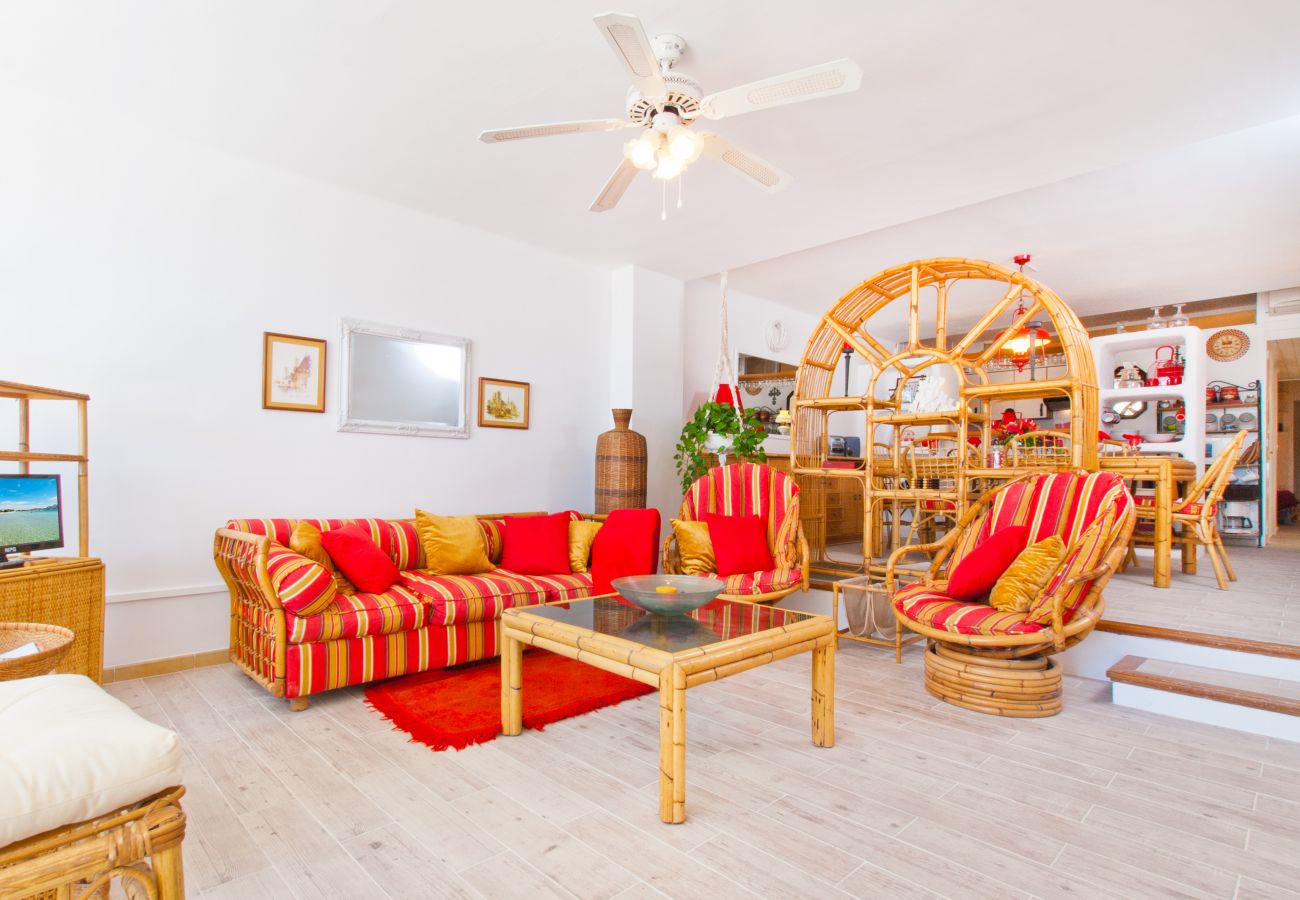Ferienwohnung in Alcudia - Apartment Oiza Sand Castle 24 by BeBreeze