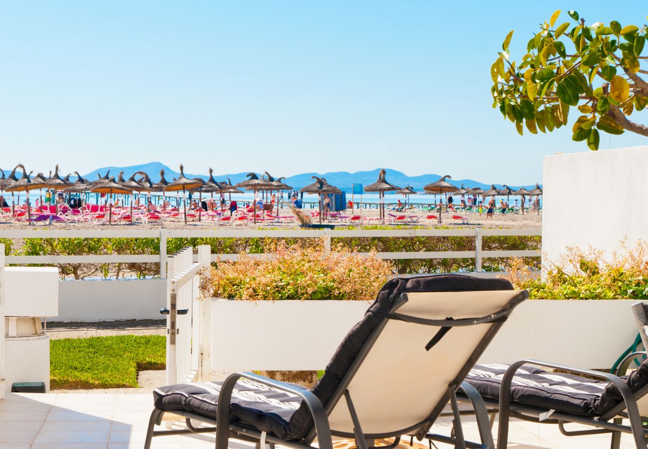 Ferienwohnung in Alcudia - Apartment Oiza Sand Castle 24 by BeBreeze