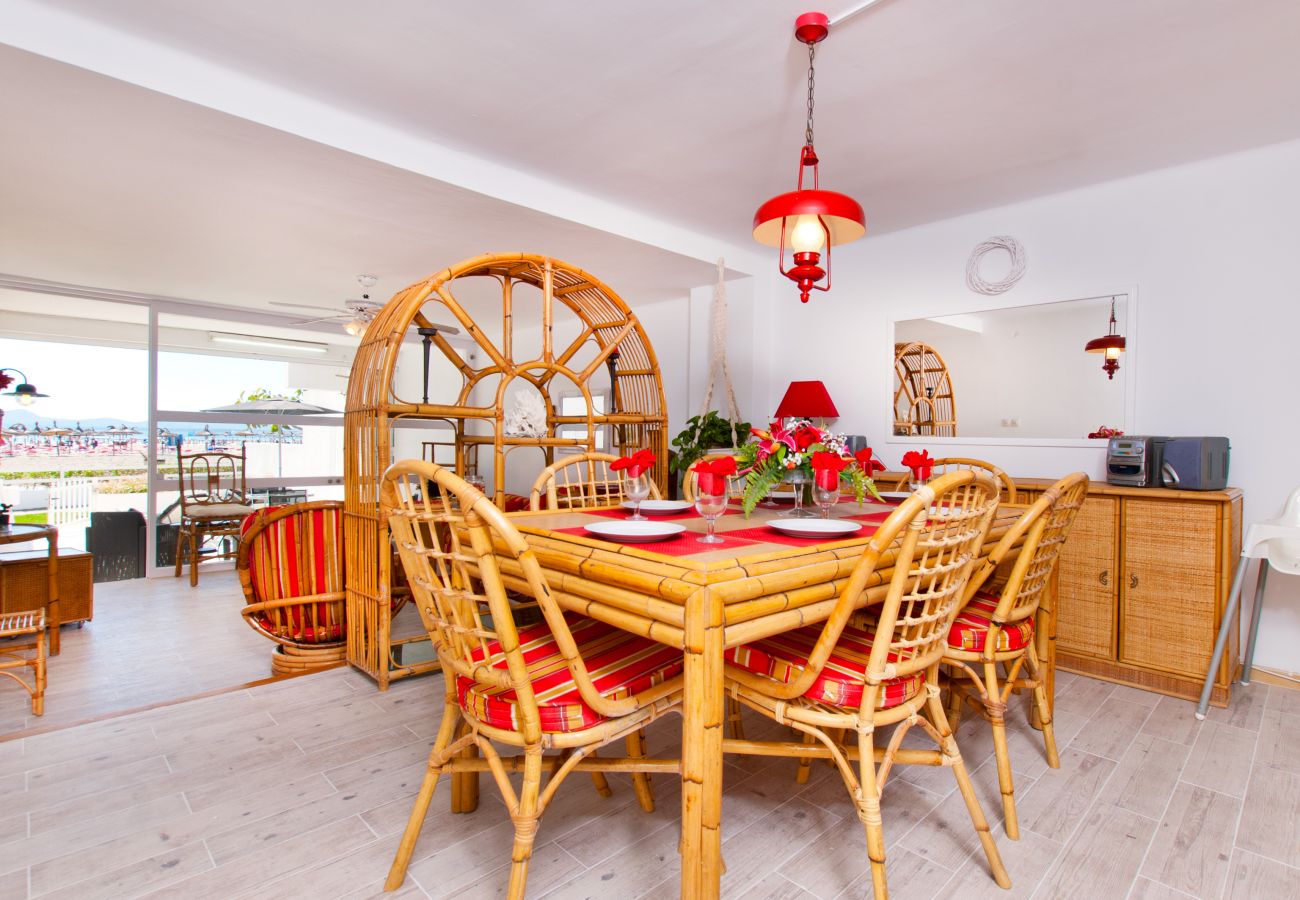 Ferienwohnung in Alcudia - Apartment Oiza Sand Castle 24 by BeBreeze