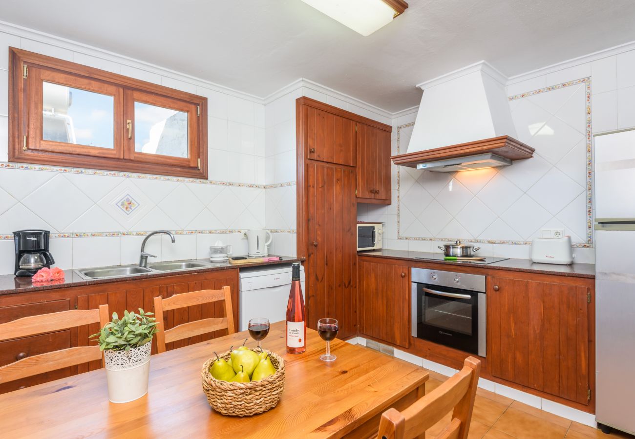 Villa in Calan Porter - FIFI Villa in Calan Porter - FIFI