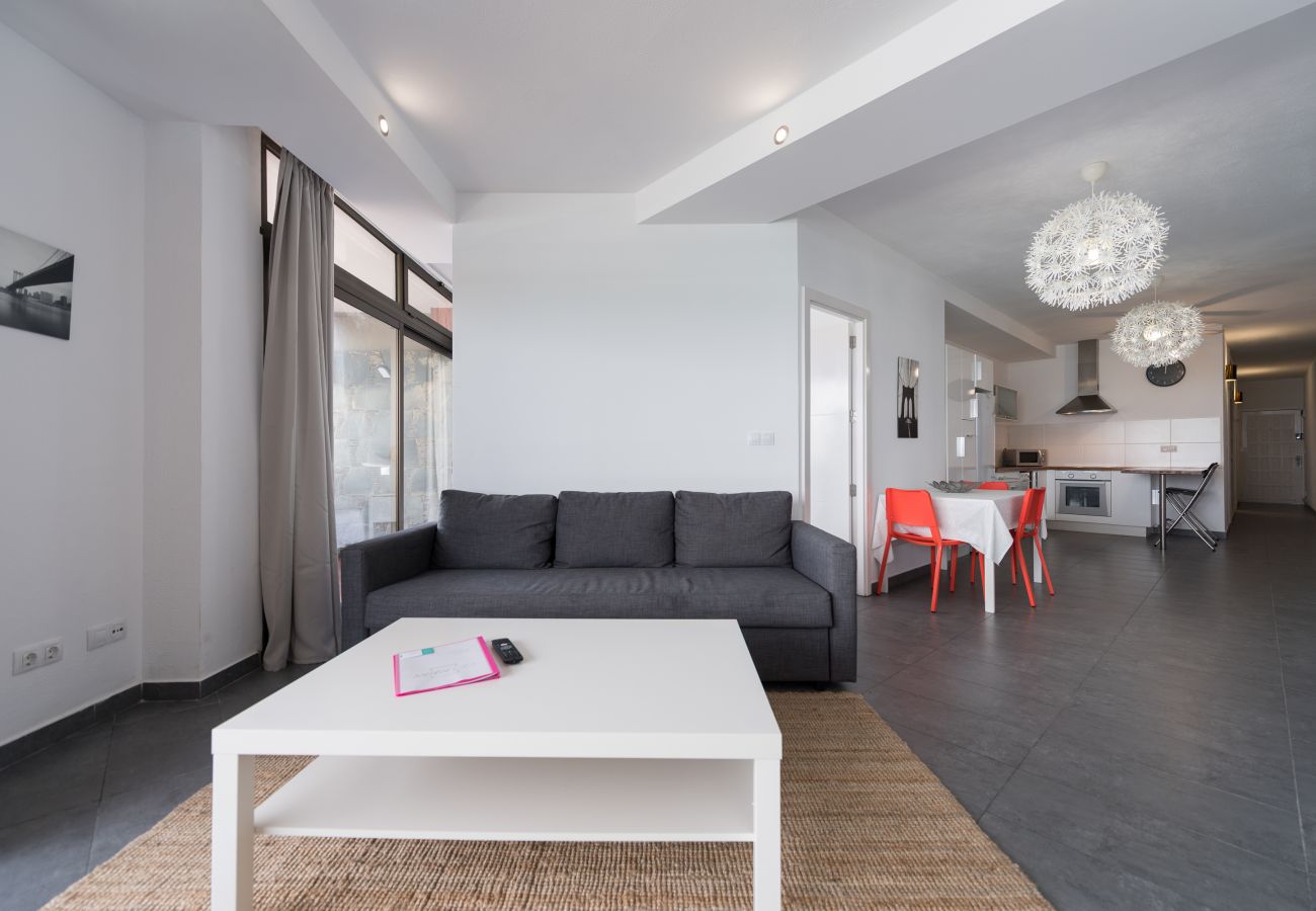 Ferienhaus in Las Palmas de Gran Canaria - Vista Dorada al mar balcón-Wifi By Canariasgetaway