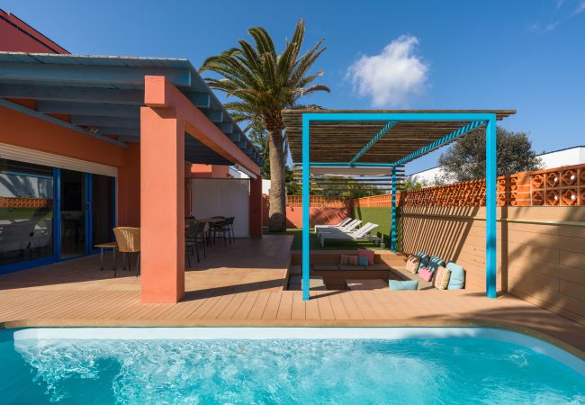 Villa in Corralejo - Long Beach with pool By CanariasGetaway 
