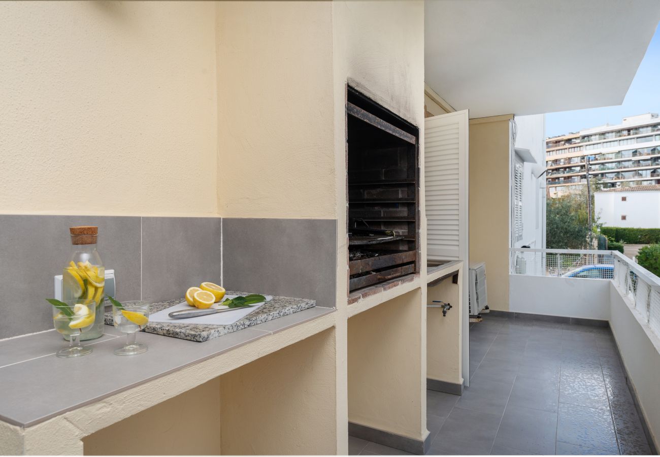 Ferienwohnung in Alcudia - Apartment Concha at the beach by BeBreeze
