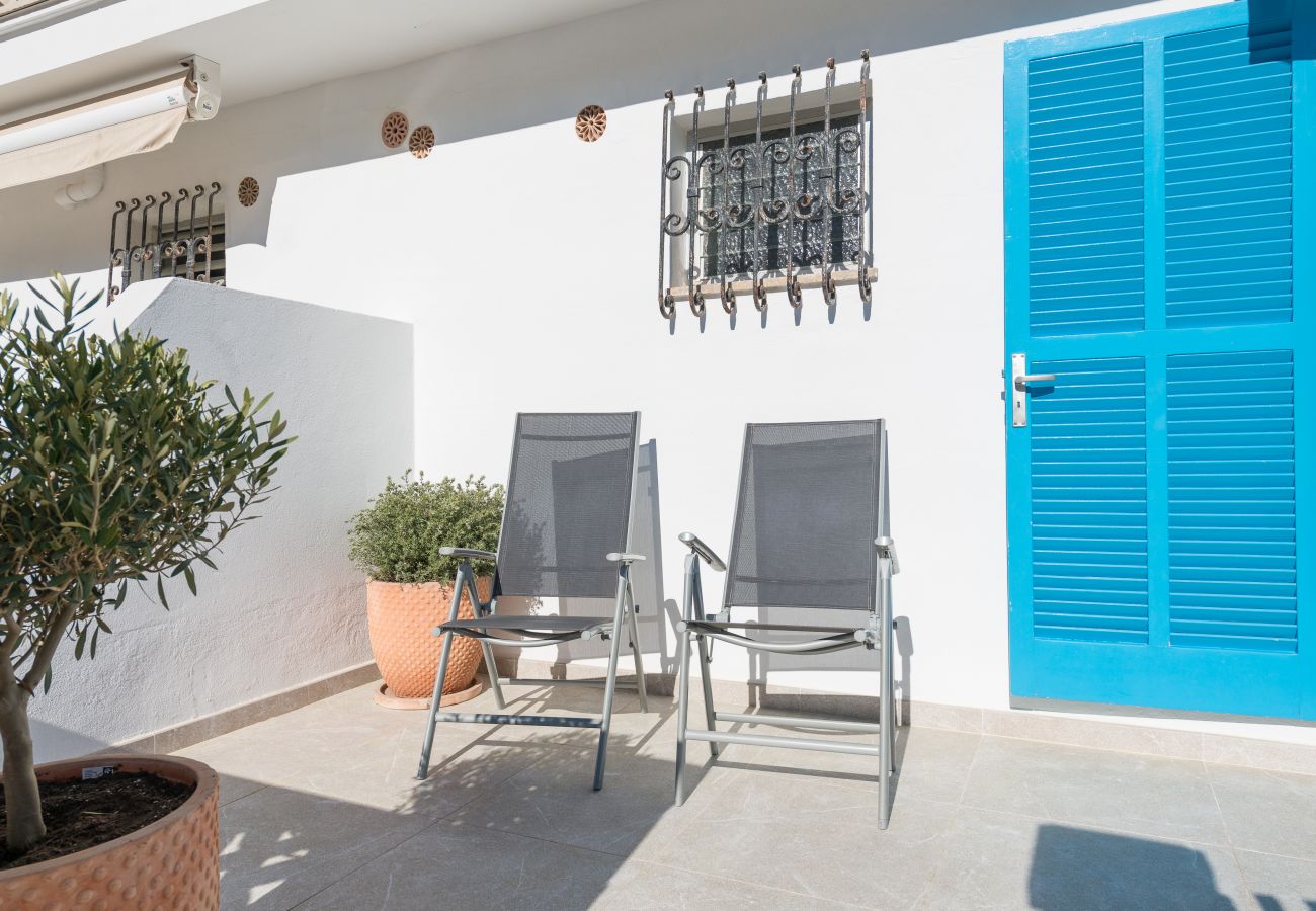Ferienwohnung in Cala Sant Vicenç - Apartment Can Marce at Sant Vicenç by BeBreeze