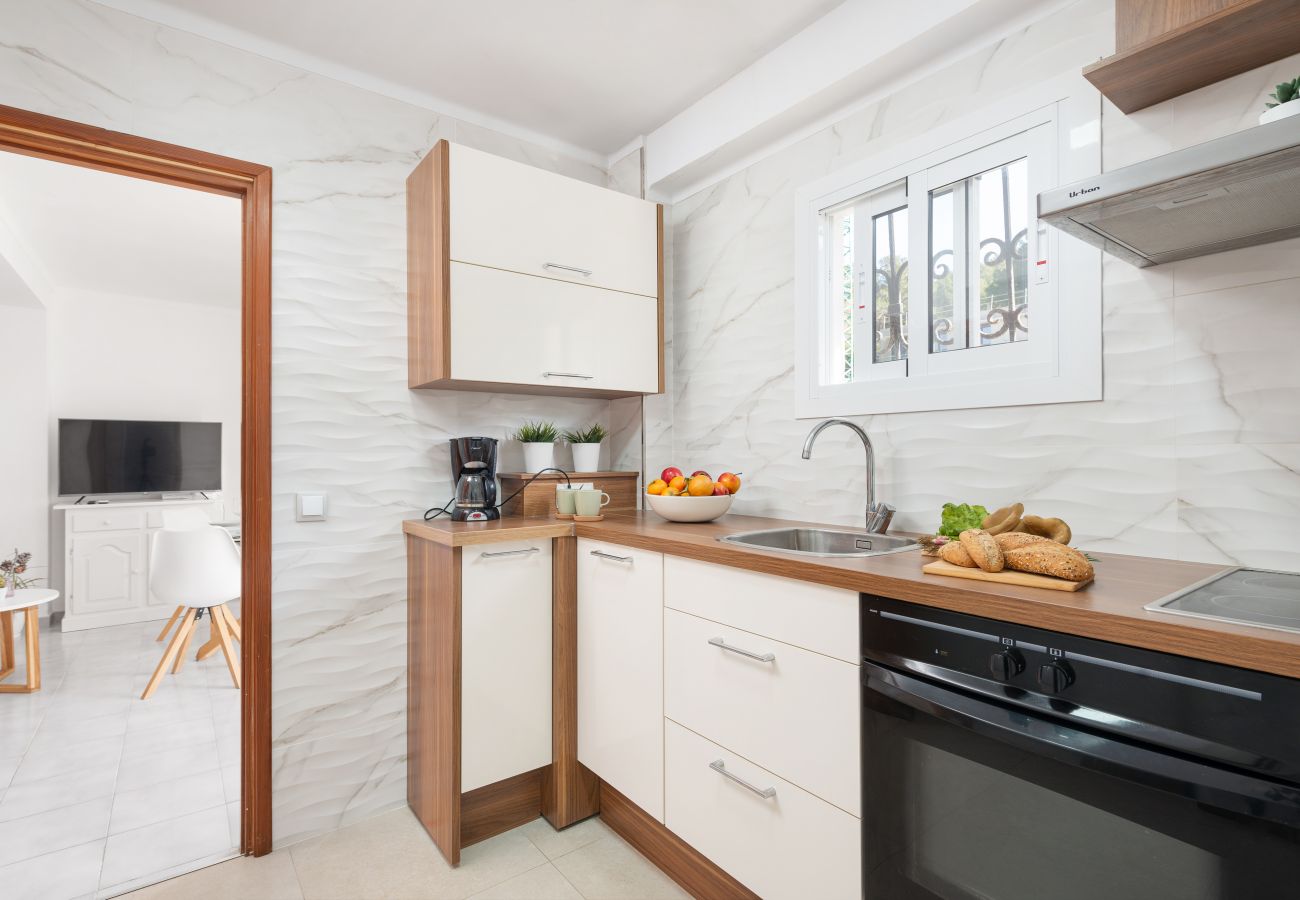 Ferienwohnung in Cala Sant Vicenç - Apartment Can Marce at Sant Vicenç by BeBreeze