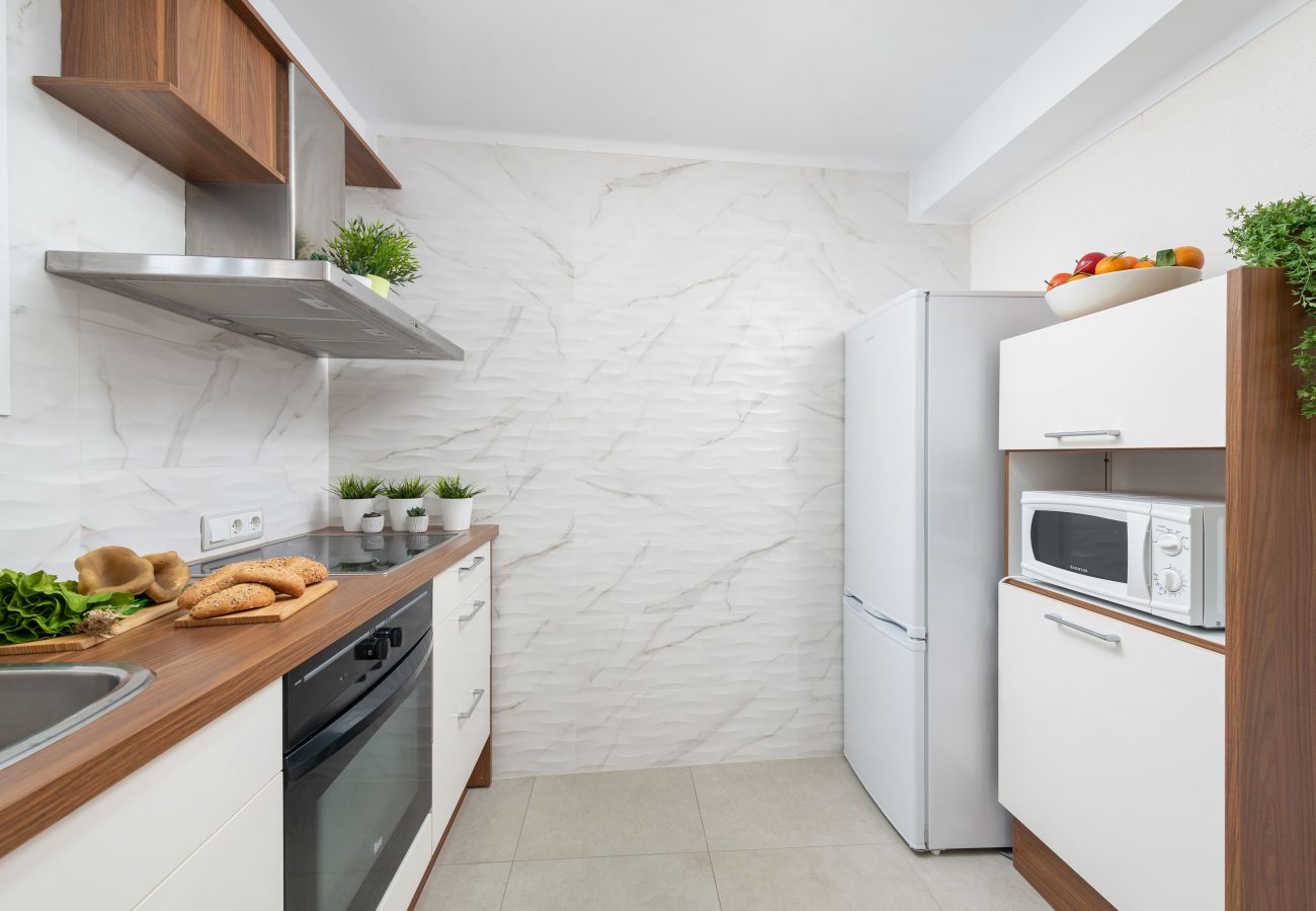 Ferienwohnung in Cala Sant Vicenç - Apartment Can Marce at Sant Vicenç by BeBreeze