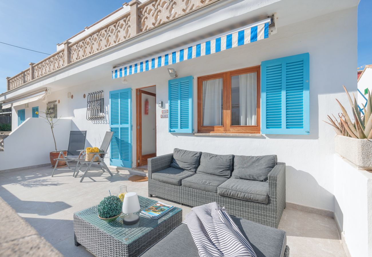 Ferienwohnung in Cala Sant Vicenç - Apartment Can Marce at Sant Vicenç by BeBreeze