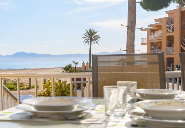 Ferienhaus in Alcúdia - Apartamento Paradise Bay 4 Ferienhaus in Alcúdia - Apartamento Paradise Bay 4