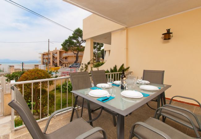 Ferienhaus in Alcúdia - Apartamento Paradise Bay 4 Ferienhaus in Alcúdia - Apartamento Paradise Bay 4