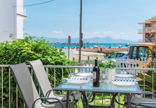 Ferienhaus in Alcúdia - Apartamento Paradise Bay 4 Ferienhaus in Alcúdia - Apartamento Paradise Bay 4
