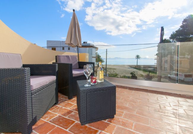 Ferienhaus in Alcúdia - Apartamento Paradise Bay 4 Ferienhaus in Alcúdia - Apartamento Paradise Bay 4