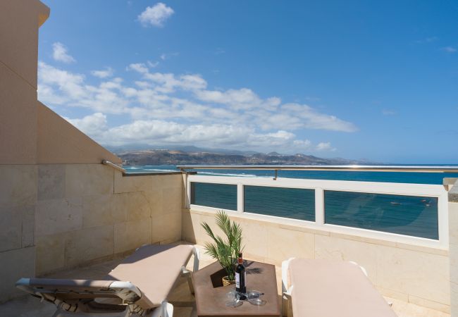 Ferienhaus in Las Palmas de Gran Canaria - Awesome beachfront terrace By CanariasGetaway  Ferienhaus in Las Palmas de Gran Canaria - Awesome beachfront terrace By CanariasGetaway