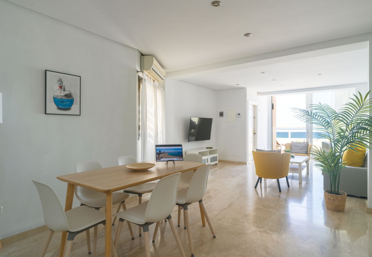 Ferienhaus in Las Palmas de Gran Canaria - Awesome beachfront terrace By CanariasGetaway  Ferienhaus in Las Palmas de Gran Canaria - Awesome beachfront terrace By CanariasGetaway