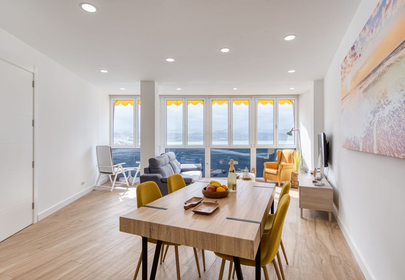 Ferienhaus in Las Palmas de Gran Canaria - Sunset views over the sea By CanariasGetaway