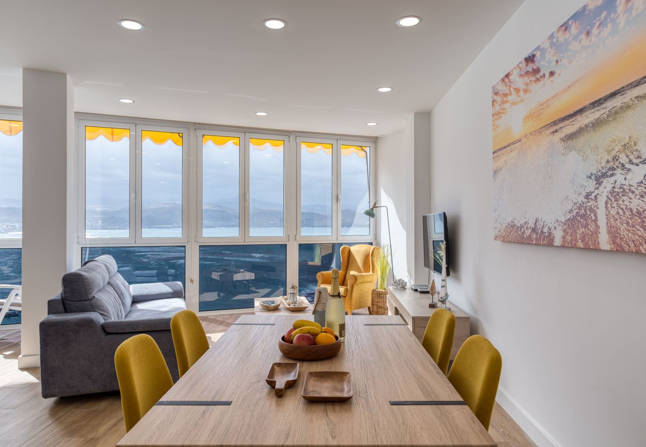 Ferienhaus in Las Palmas de Gran Canaria - Sunset views over the sea By CanariasGetaway