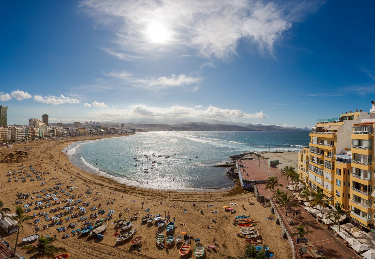 Ferienhaus in Las Palmas de Gran Canaria - Sunset views over the sea By CanariasGetaway
