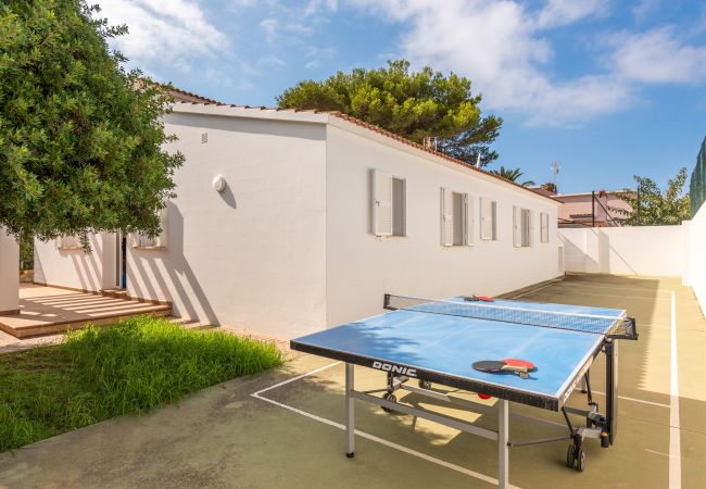 Villa in Cala´n Bosch - VILLA RAQUEL  Villa in Cala´n Bosch - VILLA RAQUEL