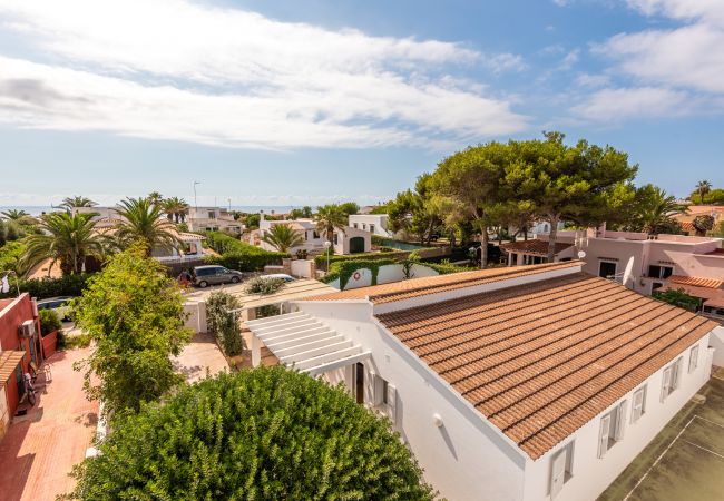 Villa in Cala´n Bosch - VILLA RAQUEL  Villa in Cala´n Bosch - VILLA RAQUEL