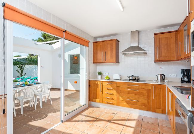 Villa in Cala´n Bosch - VILLA RAQUEL  Villa in Cala´n Bosch - VILLA RAQUEL