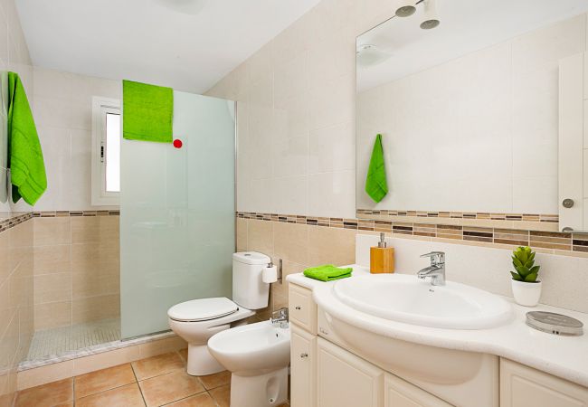 Villa in Cala´n Bosch - VILLA RAQUEL  Villa in Cala´n Bosch - VILLA RAQUEL