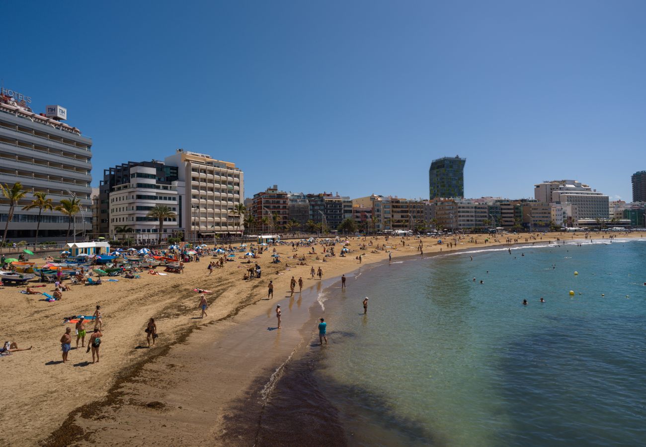 Ferienhaus in Las Palmas de Gran Canaria - Eli Home on the beach+Parking + Airco by CanariasGetaway