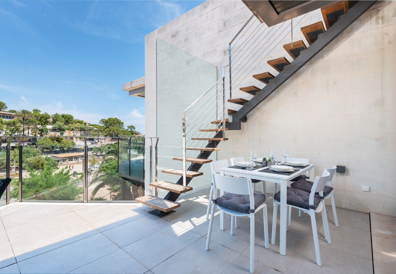 Ferienwohnung in Cala Sant Vicenç - Apartment Mirador Blue Attic L by BeBreeze